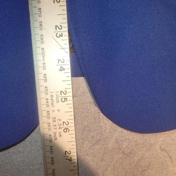 Women's Blue Blazer Jacket by Suzy Shier,  Size Small - Picture 13 of 13